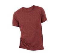 Canvas - T-shirt à manches courtes - Homme (L - 107/114cm) (Rouge cardinal)