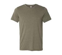 Canvas - T-Shirt à Manches Courtes - Homme (M) (Olive)