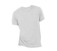 Canvas - T-shirt à manches courtes - Homme (XL - 117/124cm) (Blanc)