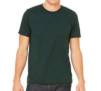 Canvas - T-shirt à manches courtes - Homme (XL - 117/124cm) (Emeraude)