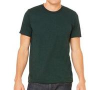 Canvas - T-shirt à manches courtes - Homme (XL - 117/124cm) (Emeraude)