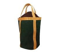 Canvas Tool Bucket, Heavy-Duty Work Bag for Tools, 700 kg Max Load, All-Purpose Jobsite Organizer, Wall-Mounted Carrying Bucket for Nails, Canvas Material, 23,62 x 23,62 x 39,37 in