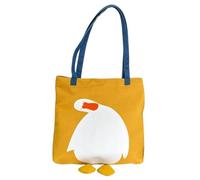 Canvas Tote Bags - 37 x 37 cm réutilisable grande capacité avec poignées | Sacs à bandoulière décontractés pour étudiants adultes Commuting Vacations Shopping Travel Dating Textbooks Work School Daily