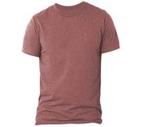 Canvas Triblend - T-shirt à manches courtes - Homme (2XL) (Mauve) - UTBC168 Mauve, Mauve