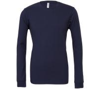 Canvas Unisexe Jersey Manches Longues T-Shirt