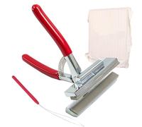 CanvasStretchTool - Métal 12,5x20x15,5cm Durable Ergonomique | TuftingPliersPro avec poignée à ressort, étirement du tissu, encadrement de peinture à l'huileArtFrameClamp | Travail sur toile, projet