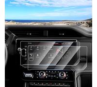 Canvcle Lot de 2 films de protection d'écran pour GMC Sierra 1500/2024 Sierra HD 2500 3500 2022-2024 13,4 pouces - Protection d'écran de navigation en verre trempé - Film de protection