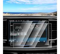 Canvcle Lot de 2 films de protection d'écran pour Jeep Grand Cherokee L/Dodge Durango/Chrysler Pacifica 2021-2025 10,1 pouces en verre trempé
