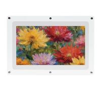 Canvia Kinetic Digital Art Frame - Cadre photo intelligent pour lire des vidéos Full HD, des photos ou des images sur boucle - Cadre acrylique, mémoire de 4 Go avec batterie (7)