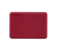 Canvio Advance - Disque dur - 1 To - externe (portable) - 2.5" - USB 3.2 Gen 1 - rouge