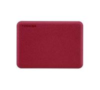 Toshiba Disque dur externe Canvio Advance 4 To 2,5" USB 3.2 Gen 1 Rouge