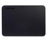 Toshiba Canvio Basics disque dur externe 4 To 2.5" Micro-USB B 3.2 Gen 1 (3.1 Gen 1) Noir