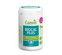 Canvit Biocal Complément alimentaire minéral pour chiens pour des articulations saines des tendons et des dents pour le vieillissement et la dentition des chiens - Aide à la formation de nouveaux
