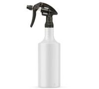 Canyon 7118.24 Lot de 24 vaporisateurs à main HDPE 750 ml + tête de pulvérisation CANYON CHS-3AN résistant aux produits chimiques, embout de pulvérisation 28/410, tête de pulvérisation réglable en