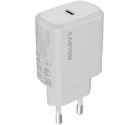 CANYON Ładowarka sieciowa OnCharge 250 25W 1xPD EU Biała