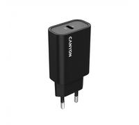 CANYON Ładowarka sieciowa OnCharge 30CL 30W 1xPD EU Czarna