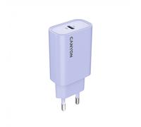 CANYON Ładowarka sieciowa OnCharge 30CL 30W 1xPD EU Fioletowa