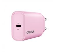 CANYON Ładowarka sieciowa OnCharge 30CL 30W 1xPD EU Różowa