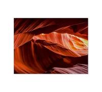 Canyon Antelope - Arizona，1000 Pièces Puzzle pour Adultes Enfants Adolescents, Intelligence Soulagement du Stress Divertissement Papier Jouets Bricolage Anniversaire（38x26cm）-AS59