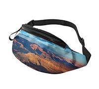 Canyon au Coucher du Soleil en Cours d'exécution Fanny Pack Ceinture Sac avec Sangle réglable pour Femmes Hommes Sport Fitness Mains Libres Portefeuille Taille Sac