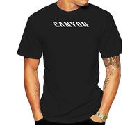 Canyon Bikes MTB Bicycles Factory T Shirt Bikers Haraju Streetwear Shirt Men Crew Tee Black M
