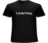 Canyon Bikes MTB Bicycles Factory T Shirt Bikers Harajuku Streetwear Shirt Men Crew Tee O Neck Tee Black XL