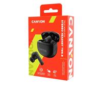 Canyon Bluetooth Headset TWS-8 ENC Earbuds/BT 5.3 black retail