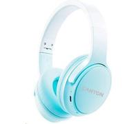 Canyon BTHS-4, Casque d'écoute sans fil OnRiff 4 Bluetooth, 50 heures d'autonomie, pliable, bleu