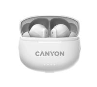 CANYON Casque Bluetooth TWS-8 Blanc