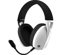 CANYON Casque de jeu sans fil EGO GH-13, 2.4 Ghz, BT 5.2, USB-C, son surround 7.1, 40mm Drivers, blanc