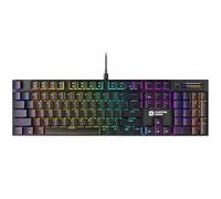 CANYON Clavier de Jeu Filaire Cometstrike GK-55 Noir