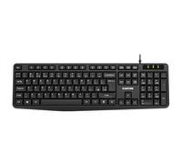 CANYON Clavier KB-1, filaire résistant aux éclaboussures, port USB-A