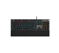 Canyon CND-SKB7-US Clavier USB QWERTY US International Noir, Gris
