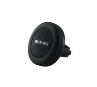 Canyon CNE-CCHM2 Support Passif pour Smartphone/Mobile - Montage Ventilation Voiture - Métal/Plastique/Caoutchouc - 44x44x40mm - Noir