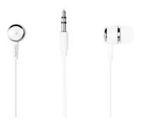 Canyon CNE-CEPM01W - Écouteurs avec micro - intra-auriculaire - filaire - jack 3,5mm - isolation acoustique - blanc Blanc G