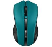 Canyon CNE-CMSW05G - Souris - droitiers et gauchers - optique - 4 boutons - sans fil - 2.4 GHz - récepteur sans fil USB - vert - Pour la vente au détail G
