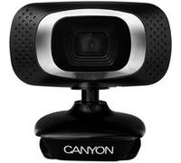 Canyon CNE-CWC3N - Webcam - couleur - 1 MP - 1280 x 720 - audio - USB 2.0 G