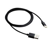 Canyon CNE-USBC1B - Câble USB - USB-C (M) pour USB (M) - USB 2.0 - 5 V - 1 A - 1 m - noir