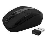 Canyon CNR-MSOW06B - Souris - optique - 6 boutons - sans fil - 2.4 GHz - récepteur sans fil USB - noir