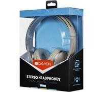 Canyon CNS-CHP4BE - Écouteurs avec micro - circum-aural - filaire - jack 3,5mm - beige Beige G