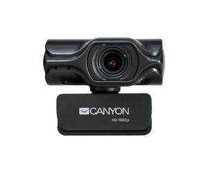 Canyon CNS-CWC6N webcam 3,2 MP 2048 x 1536 pixels USB 2.0 Noir