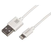 CANYON - CNS-MFICAB01W - Compact Mfi USB - 8 Broche Câble Blanc 1m