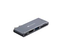 Canyon CNS-TDS05DG Canyon ChargingDock 2xTB -> HDMI/USB 3.0/USB-C/SD-Slot 100W retail