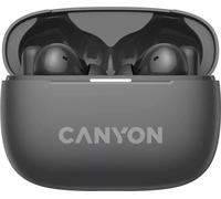 Canyon CNS-TWS10BK Casque et écouteurs True Wireless Stereo (TWS) intra-auriculaire Appels/Musique/Sports/Tous les jours USB Type-C Bluetooth Noir (CNS-TWS10BK)