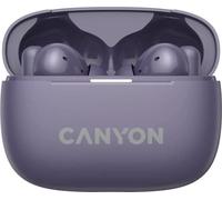 Canyon CNS-TWS10PL Casque et écouteurs True Wireless Stereo (TWS) intra-auriculaire Appels/Musique/Sports/Tous les jours USB Type-C Bluetooth Violet (CNS-TWS10PL)