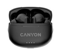 Canyon CNS-TWS6BE. Type de produit : Casque d'écoute. Technologie de transmission : True Wireless Stereo (TWS), Bluetooth. Utilisation recommandée : appels/musique/sport/vie quotidienne. Fréquence du