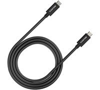 Canyon CNS-USBC44B câble USB 1 m USB C Noir