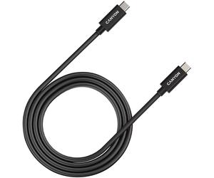 Canyon CNS-USBC44B câble USB 1 m USB C Noir