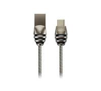 Canyon CNS-USBC5DG câble USB 1 m USB 2.0 USB A USB C Noir, Gris