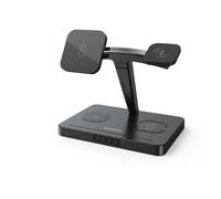 Canyon CNS-WCS404B Canyon Ladegerät Wireless Dock 4in1 QI für Apple 15W black retail